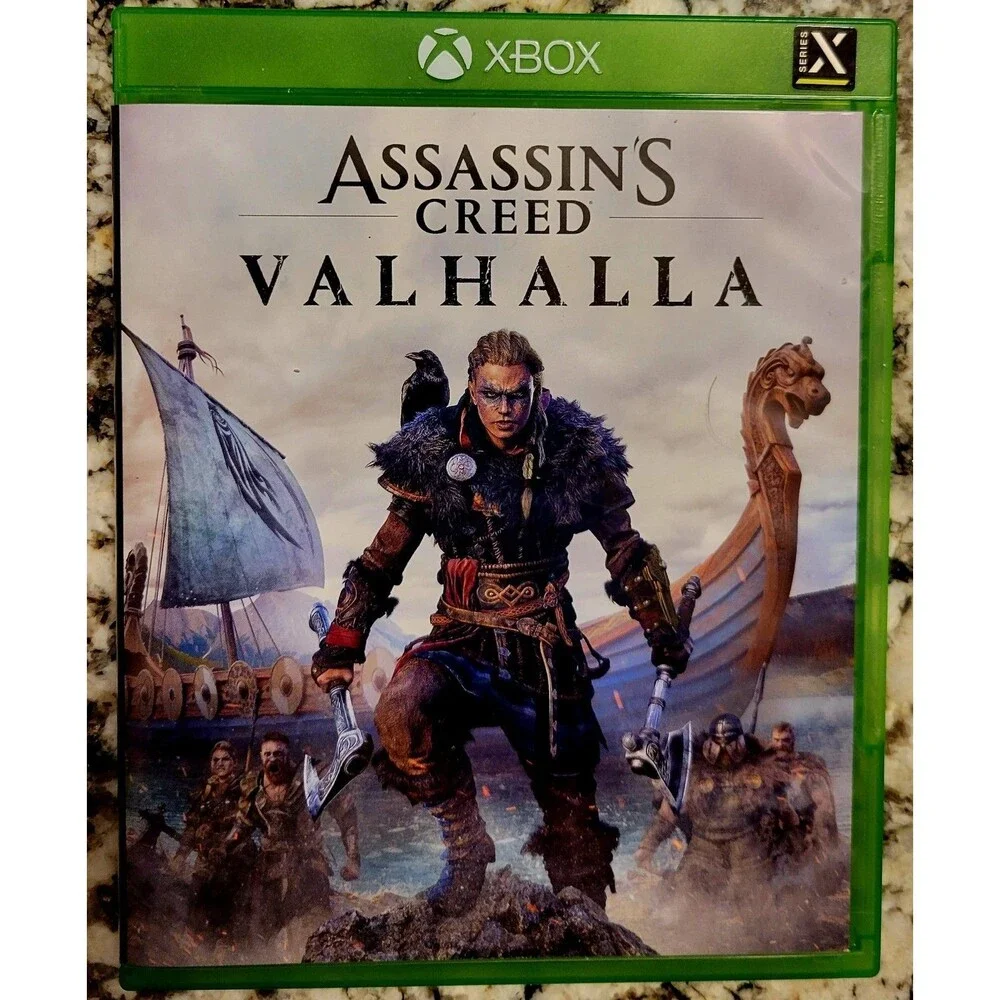 Assassin's Creed Valhalla - Microsoft Xbox One, CIB COMPLETE, FAST SHIPPING